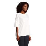 BOXY WOMEN OVERSIZE T-SHIRT, Off white Off white | XS