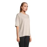 BOXY WOMEN T-SHIRT OVERSIZE, Grau Grau | M