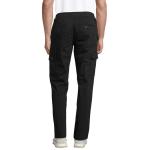 DOCKER MEN STRETCH TROUSERS, schwarz Schwarz | XXS