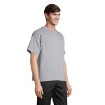 LEGACY OVERSIZED T-SHIRT, Grey melange Grey melange | XS