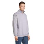 CONRAD Sweater Zip Kragen, Grau Melange Grau Melange | XS