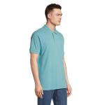 PACIFIC MEN POLO, pool blue Pool blue | L