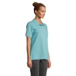 PACIFIC WOMEN POLO, pool blue Pool blue | XS