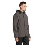 RACE HOODED MEN RACE MEN HOODED JACKET, anthracite grey Anthracite grey | L