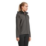 RACE HOODED WOMEN RACE WOMEN HOODED JACKET, anthracite grey Anthracite grey | L