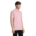 PULSE UNISEX POLO, candy pink Candy pink | S