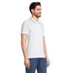 PALERMO POLO SHIRT, French navy, white French navy, white | XS