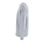 LEGACY LSL T-SHIRT 220g, Grey melange Grey melange | XS