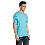 VICTORY HERRENT-SHIRT 150g, Atoll Blau Atoll Blau | L