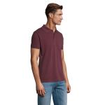 PERFECT MEN Polo 180g, deep red Deep red | L