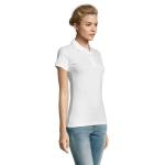 PERFECT WOMEN POLO 180, white White | S