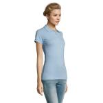 PERFECT WOMEN POLO 180, Himmelblaues Piqué Himmelblaues Piqué | M