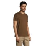 REGENT Uni T-Shirt 150g, brown Brown | XS