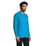 MONARCH MEN T-Shirt 150g, Aqua Aqua | L