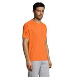 SPORTY MEN T-Shirt, orange Orange | XXS