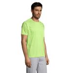 SPORTY MEN T-Shirt, apple green Apple green | XXS