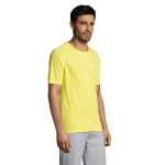 SPORTY MEN T-Shirt, lemon yellow Lemon yellow | XXS