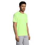 SPORTY MEN T-Shirt, neongelb Neongelb | S