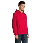 SLAM Unisex Hooded Sweater, red Red | XS