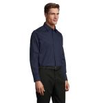 BRIGHTON STRETCH MEN SHIRT, dunkelblau Dunkelblau | L