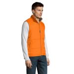 WARM MEN Bodywarmer, orange Orange | XXL