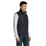 WARM MEN Bodywarmer, Navy Navy | L