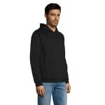 SNAKE Hood Sweater, black Black | XS