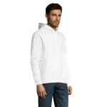SNAKE Hood Sweater, white White | XS