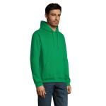 SNAKE Hood Sweater, Kelly Green Kelly Green | XS