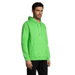 SNAKE Hood Sweater, lime Lime | XS