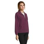 NORTH WOMEN NORTH DAMEN FL JACKE  300g, bordeaux Bordeaux | L