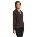 NORTH WOMEN NORTH DAMEN FL JACKE  300g, dunke Schokolade Dunke Schokolade | S