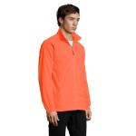 NORTH Zipped Fleece Jacket, neon orange Neon orange | XS