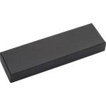 Ballpen with silver top Black