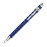 Metal ball pen Aztec blue