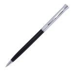 Slim metal ballpoint pen Black