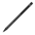 Retractable ballpen made of metal Anthracite