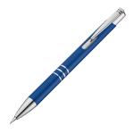 Metal pen & pencil set Aztec blue