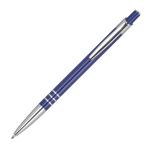 Recycled aluminium pen Aztec blue