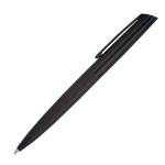 CrisMa twist action pen made of stainless steel Black