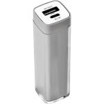 Travel Set Powerbank, EU-Stecker und USB Ladegerät Weiß