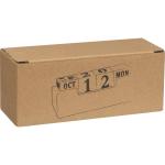 Everlasting bamboo desk calendar Fawn