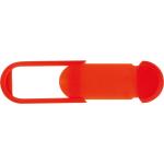 Abdeckung für die Webcam Computer/Laptop Rot