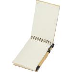 Bamboo notebook Fawn