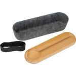 Case for writing instruments Anthracite