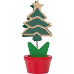 Memo holder in christmas tree design Multicolor