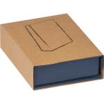 Small rectangular glass block Transparent