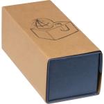 Stiftehalter aus Glas mit abnehmbarer Weltkugel Transparent