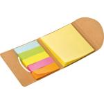 Haftmarkerset im Naturlook Braun