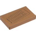 Solar powerbank - 8,000 mAh Black